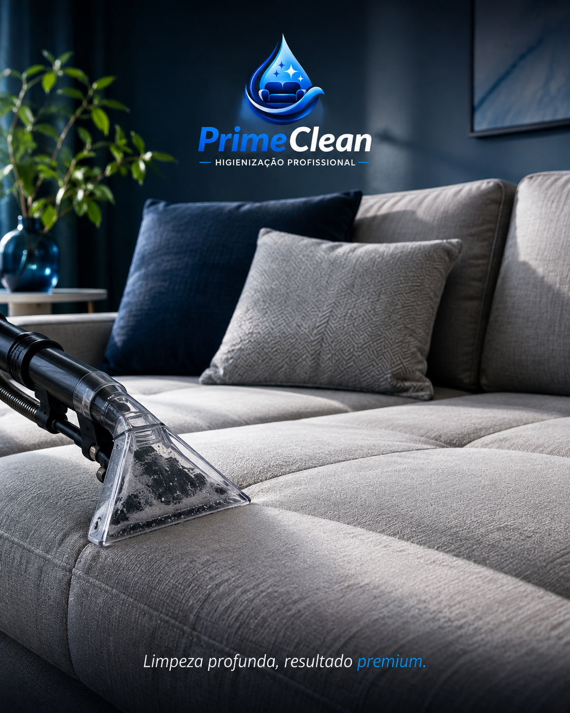 Higienização profissional de estofados PrimeClean